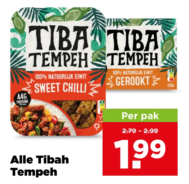 Alle Tibah Tempeh