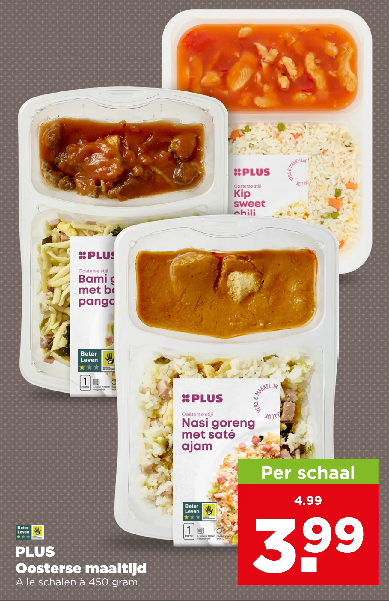 PLUS Oosterse maaltijd