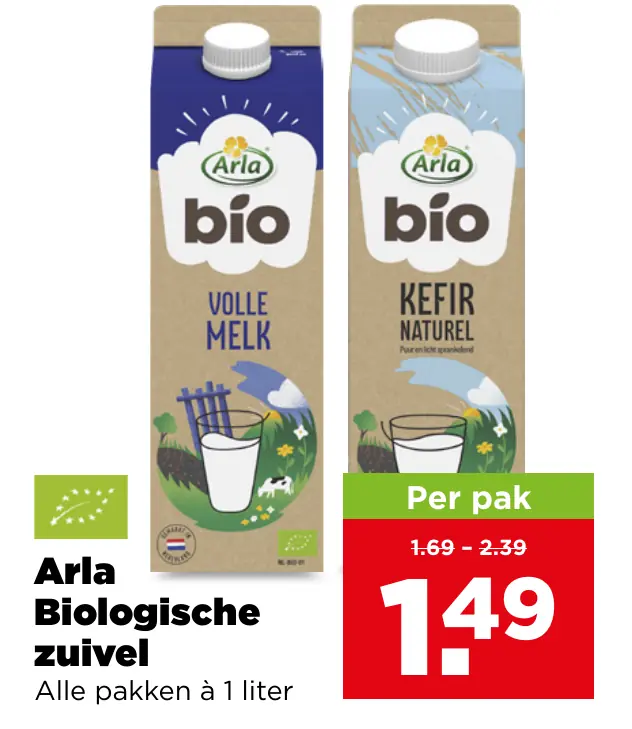 Arla Biologische zuivel