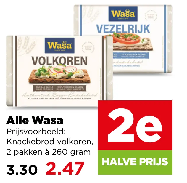Alle Wasa