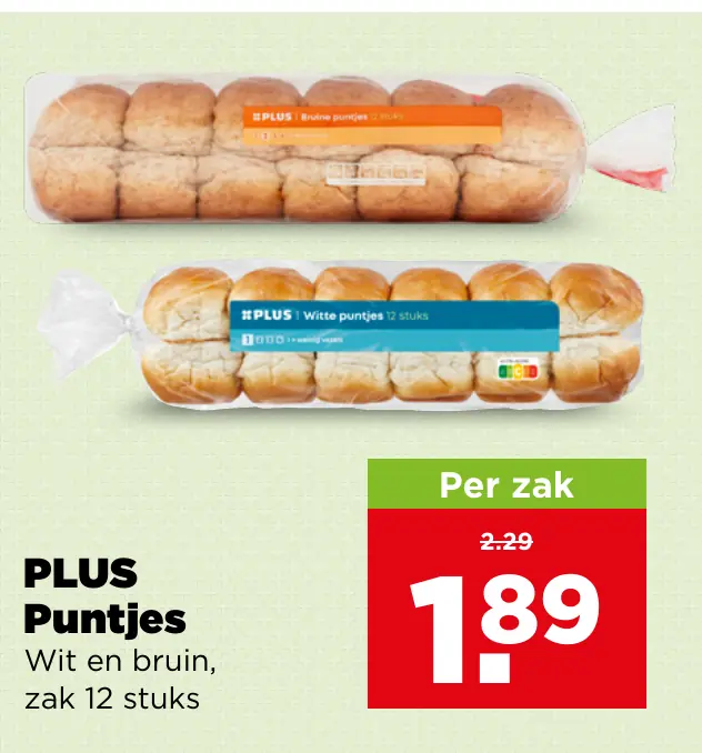 PLUS Puntjes