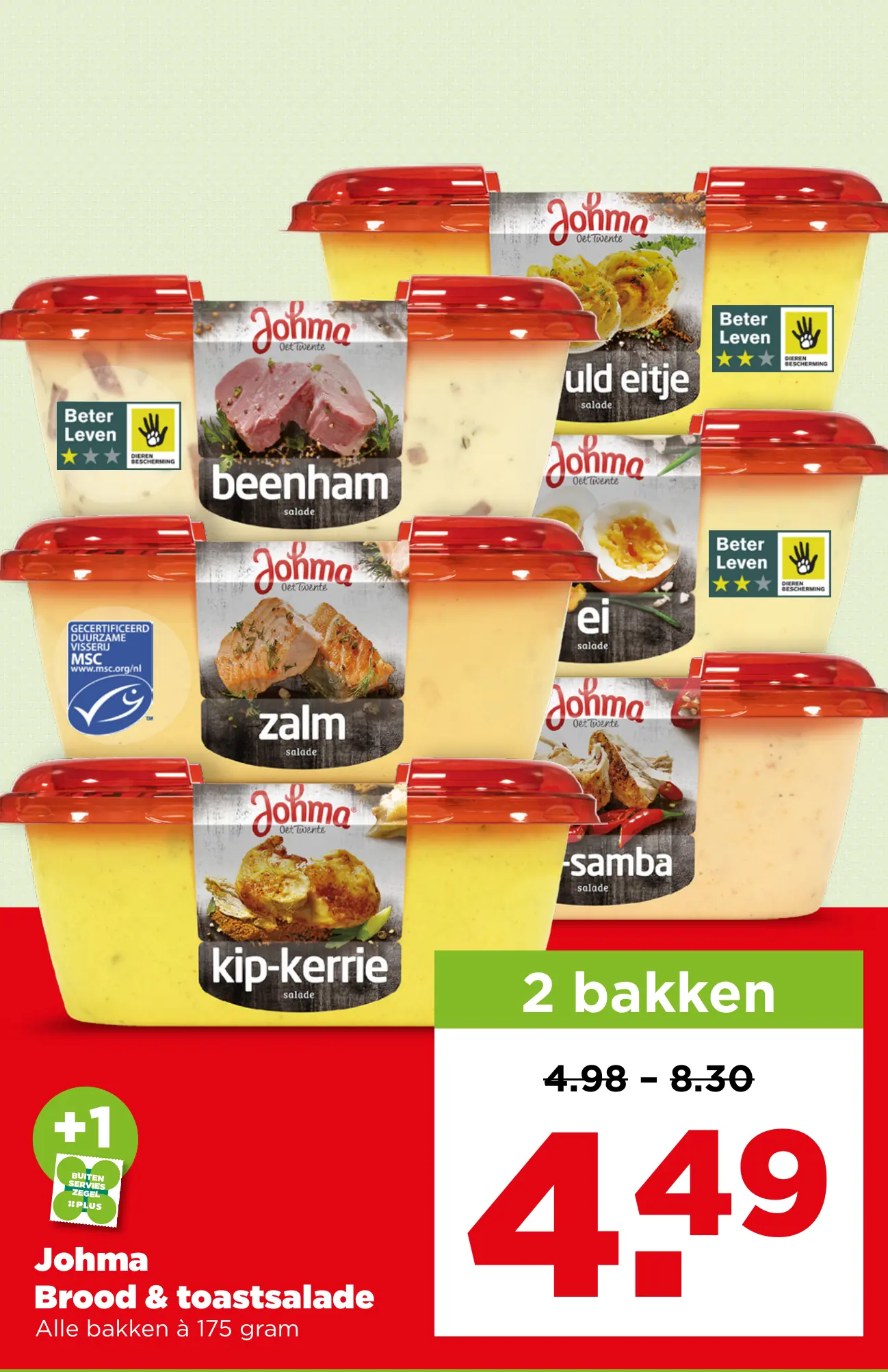 Johma Brood & toastsalade