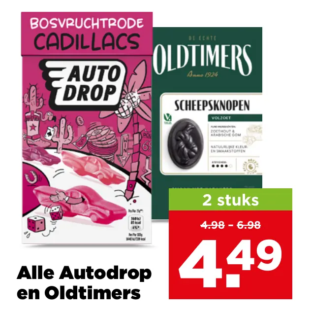 Alle Autodrop en Oldtimers