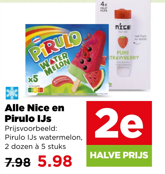 Alle Nice en Pirulo IJs
