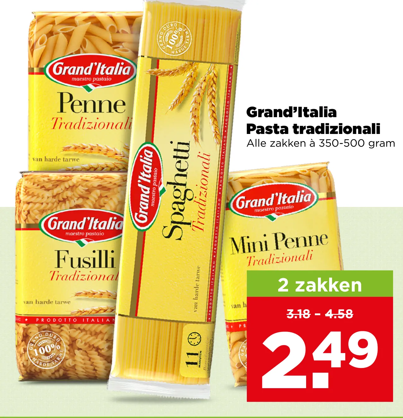 Grand'Italia Pasta tradizionali