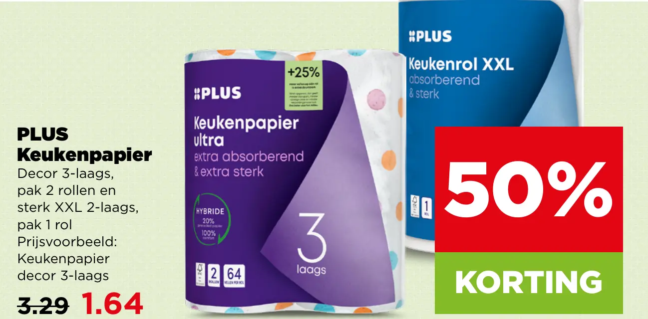 PLUS Keukenpapier