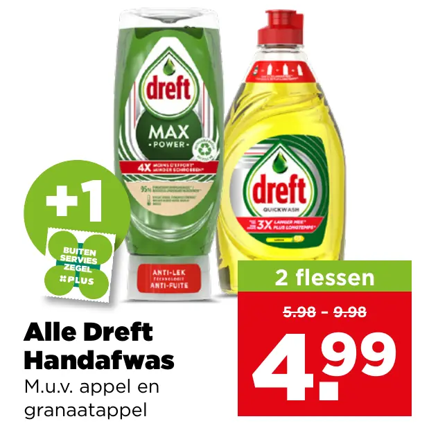 Alle Dreft Handafwas