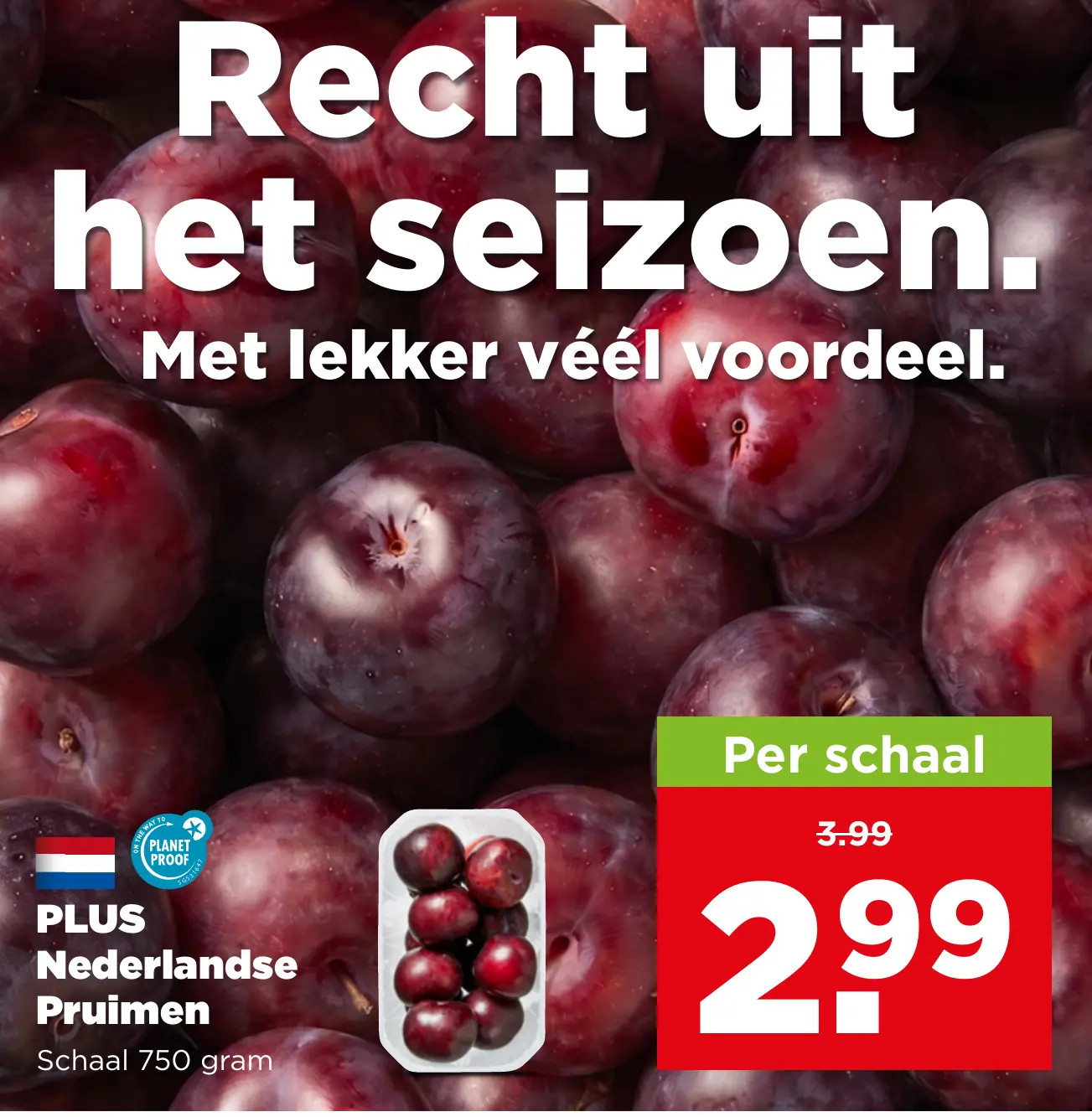 PLUS Nederlandse Pruimen
