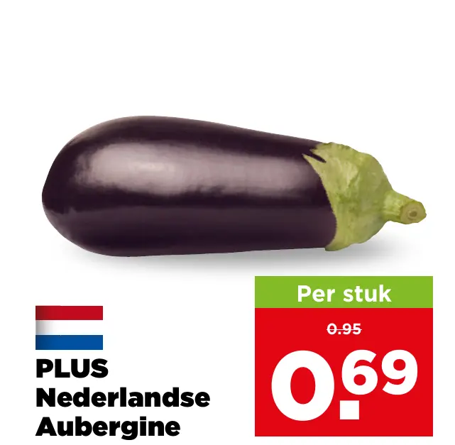 PLUS Nederlandse Aubergine