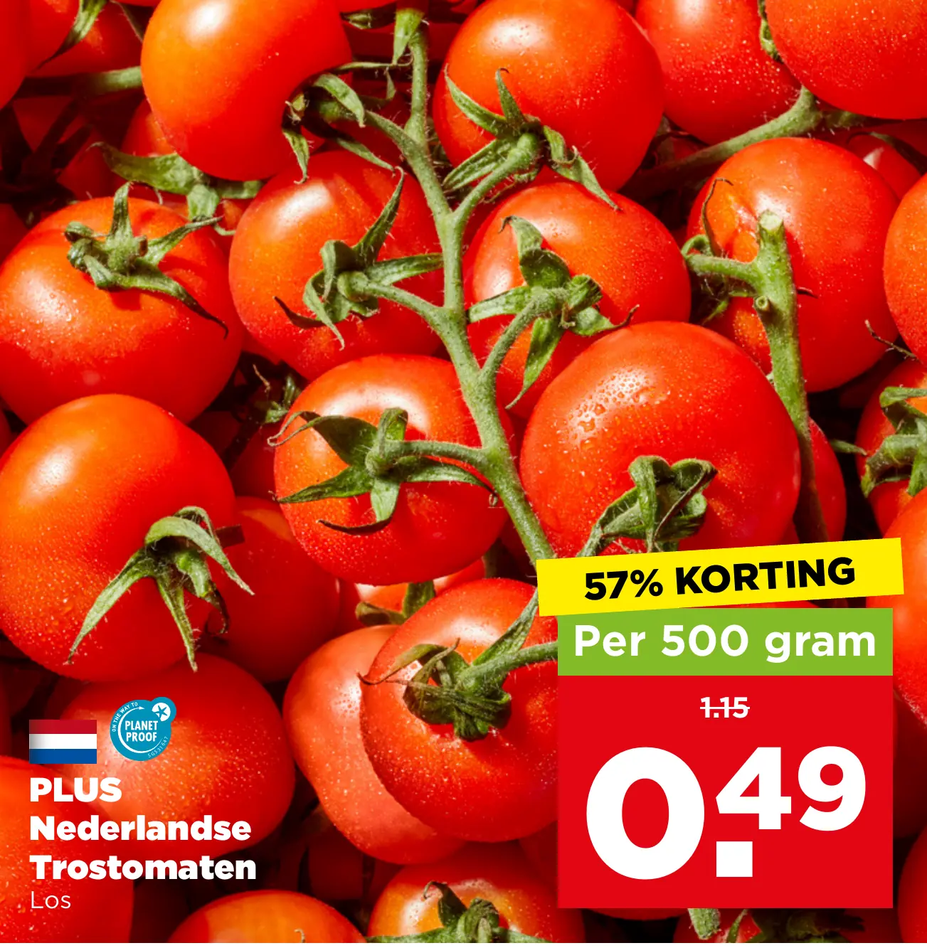 PLUS Nederlandse Trostomaten