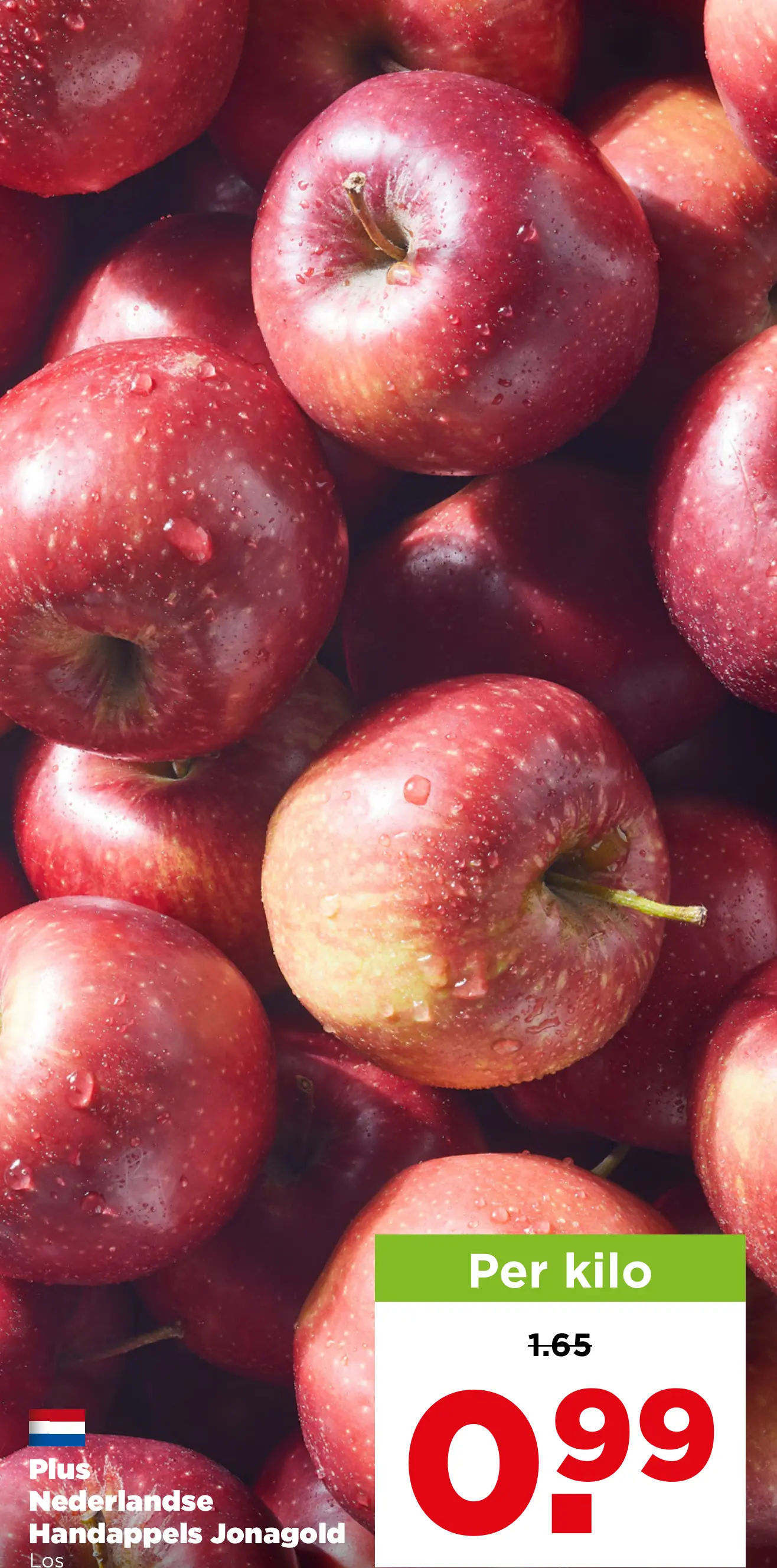 PLUS Nederlandse Handappels Jonagold