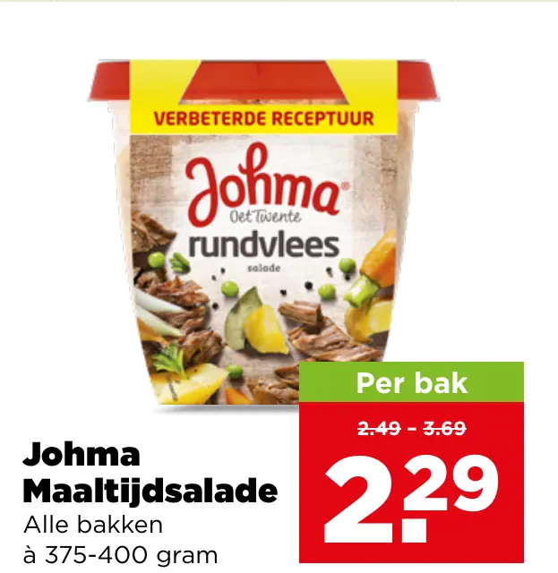 Johma Maaltijdsalade