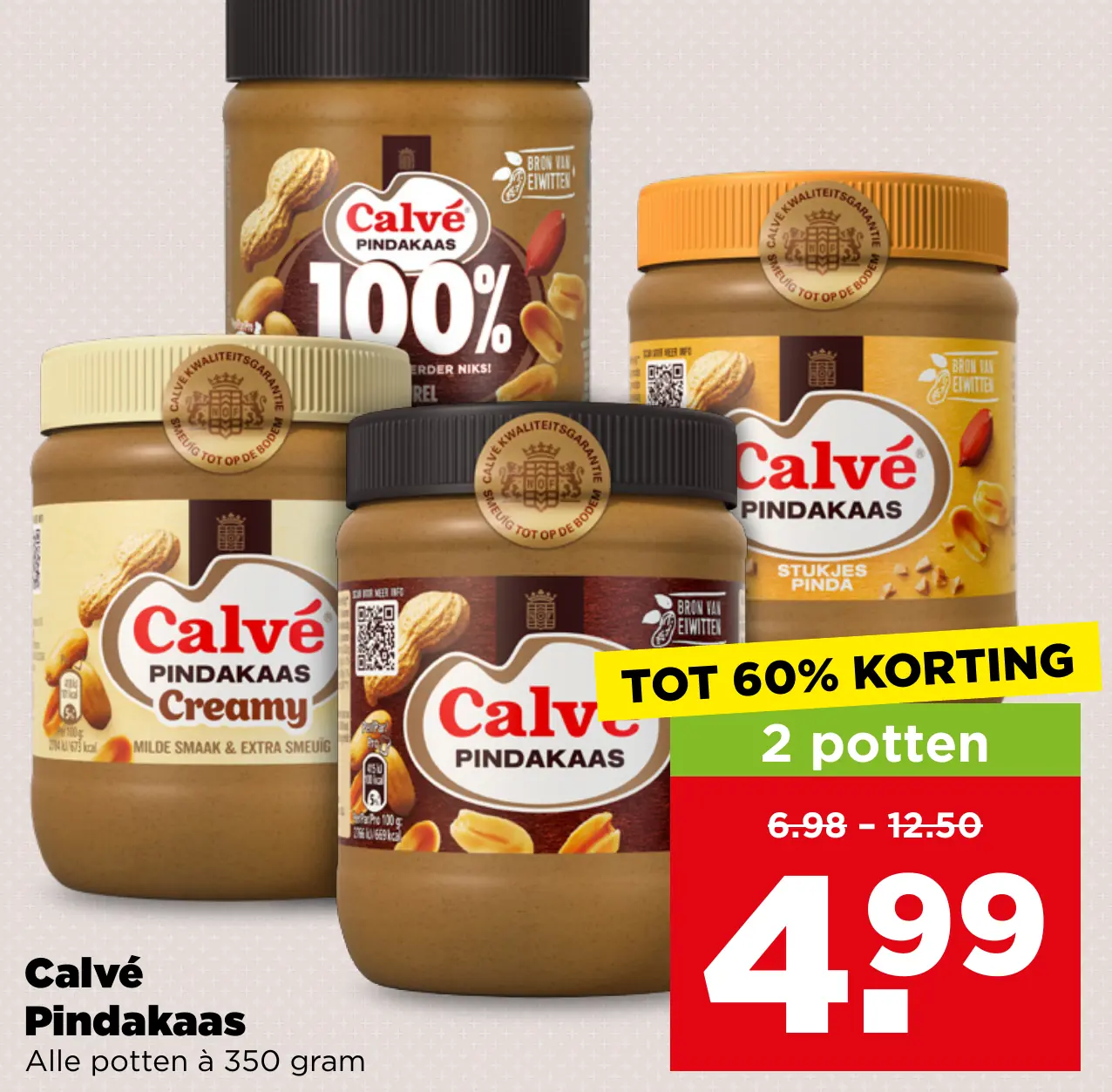 Calvé Pindakaas