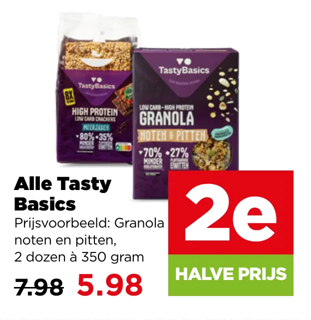 Alle Tasty Basics