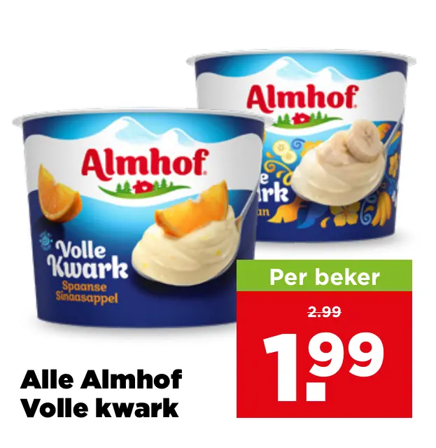 Alle Almhof Volle kwark