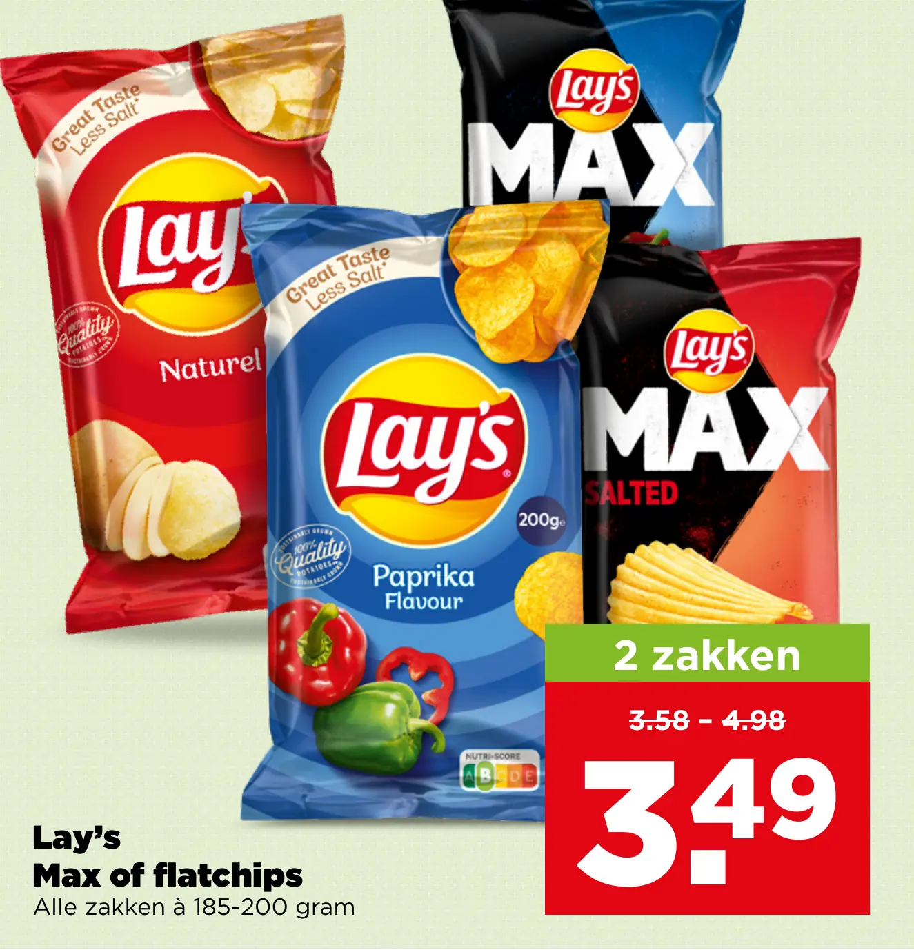 Lay's Max en flatchips