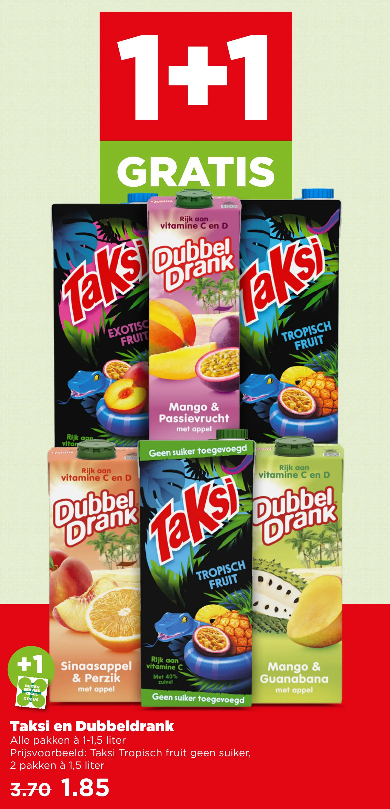 Taksi en Dubbeldrank
