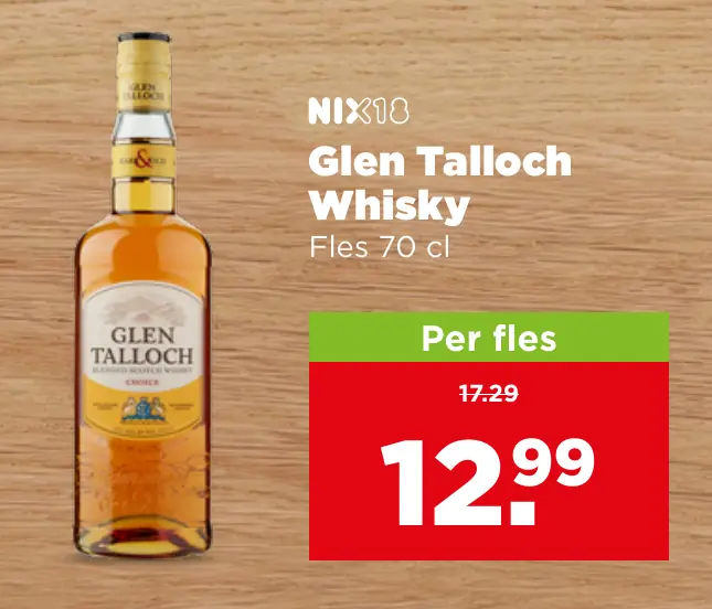 Glen Talloch Whisky