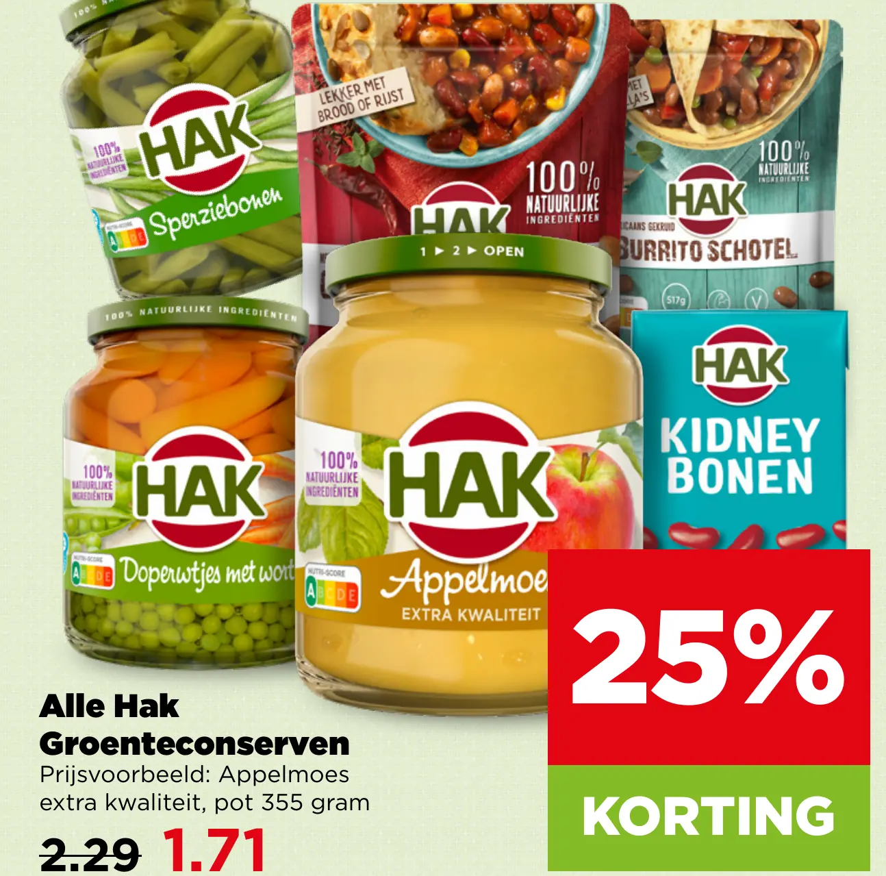 Alle Hak Groenteconserven