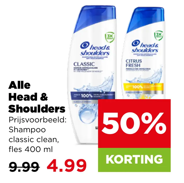 Alle Head & Shoulders
