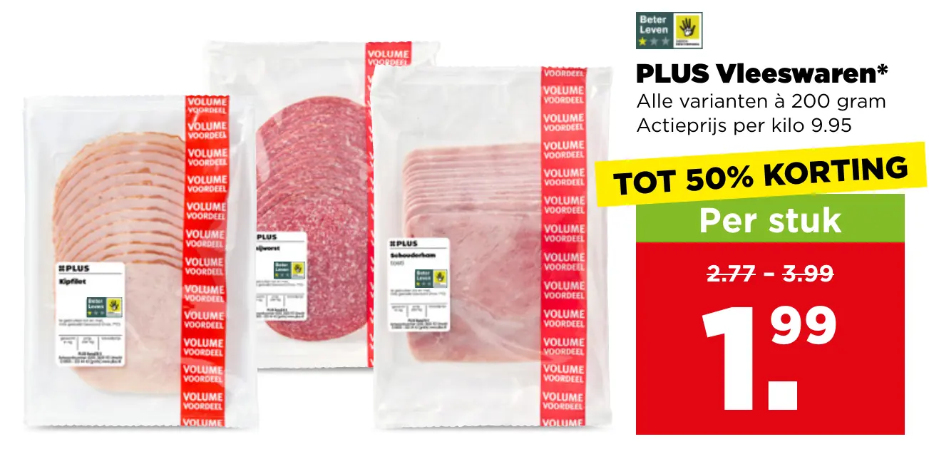 PLUS Vleeswaren