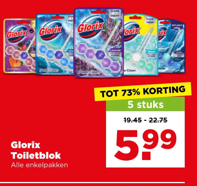 Glorix Toiletblok