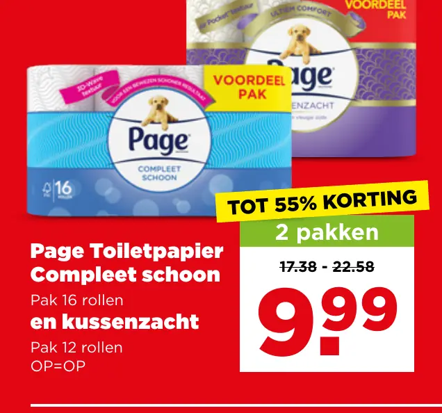 Page Toiletpapier