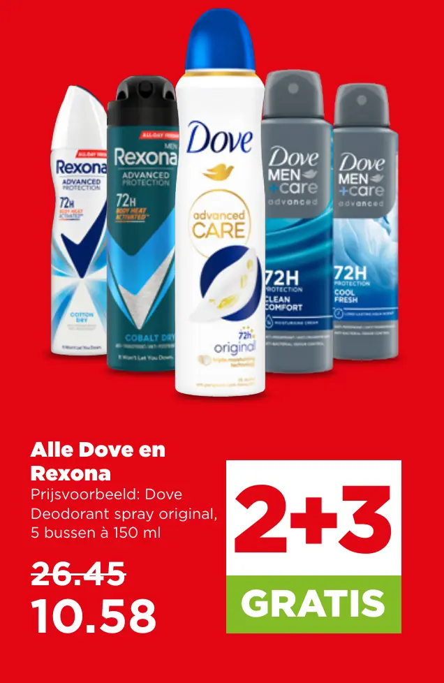 Alle Dove en Rexona