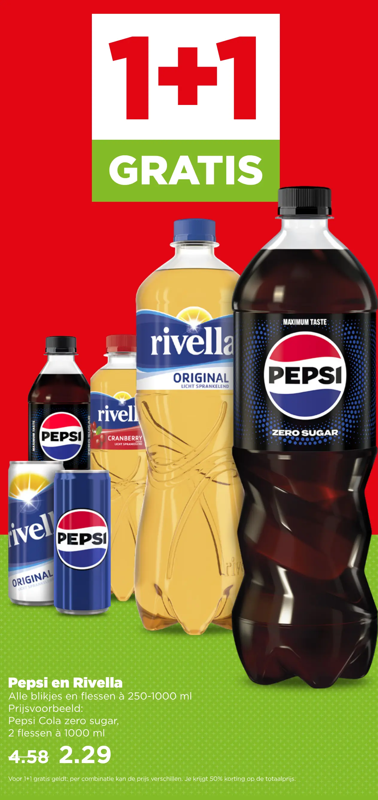 Pepsi en Rivella