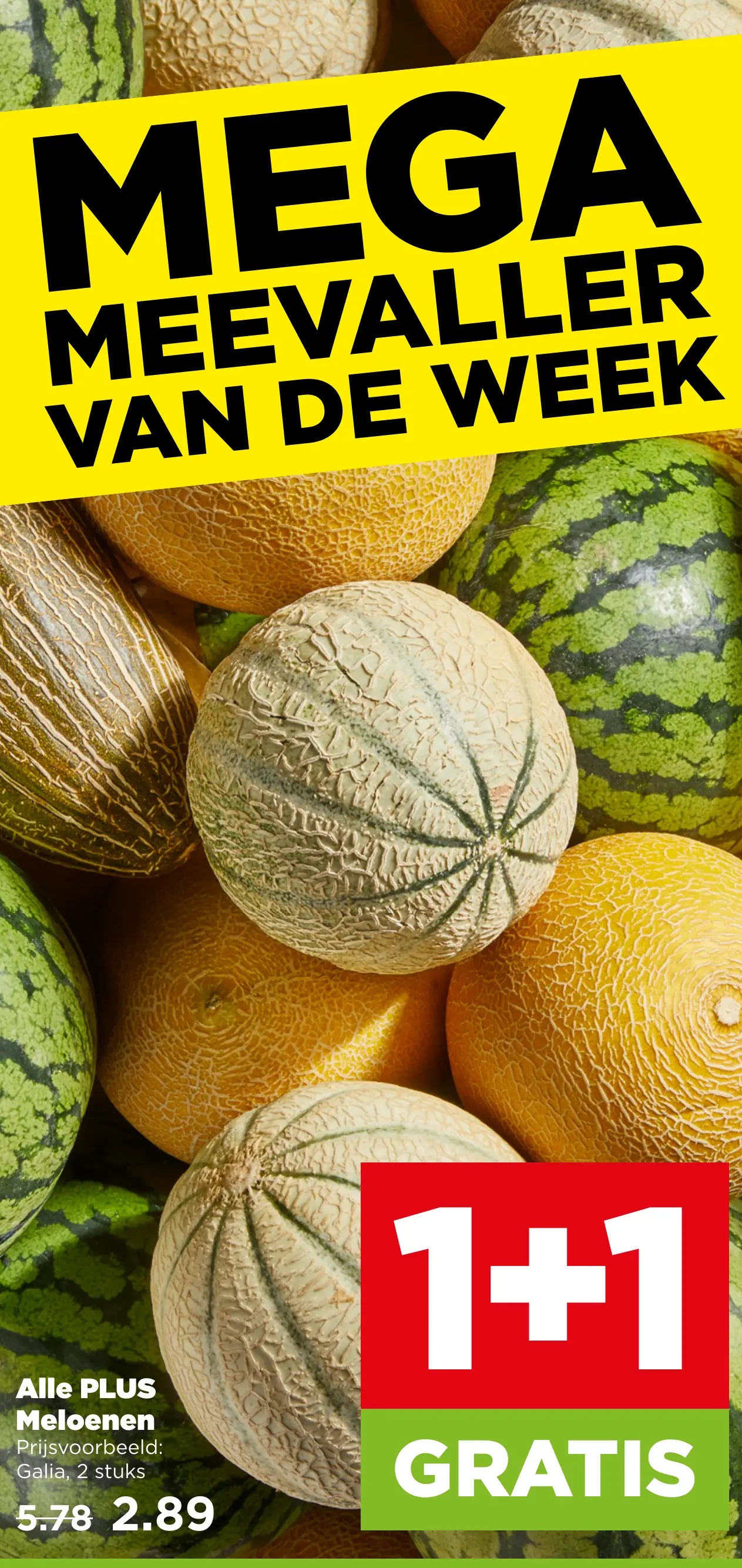 Alle PLUS Meloenen