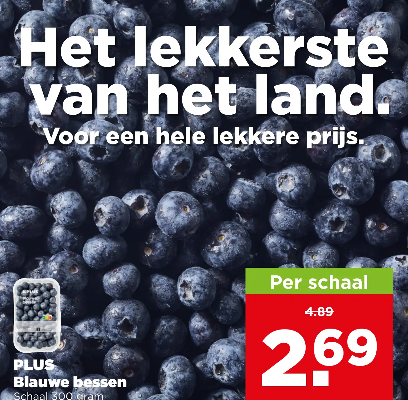 PLUS Blauwe bessen