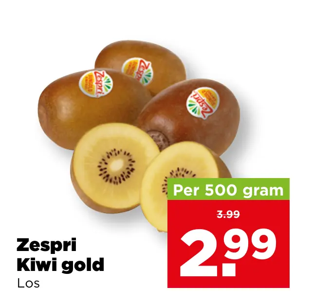 Zespri Kiwi gold