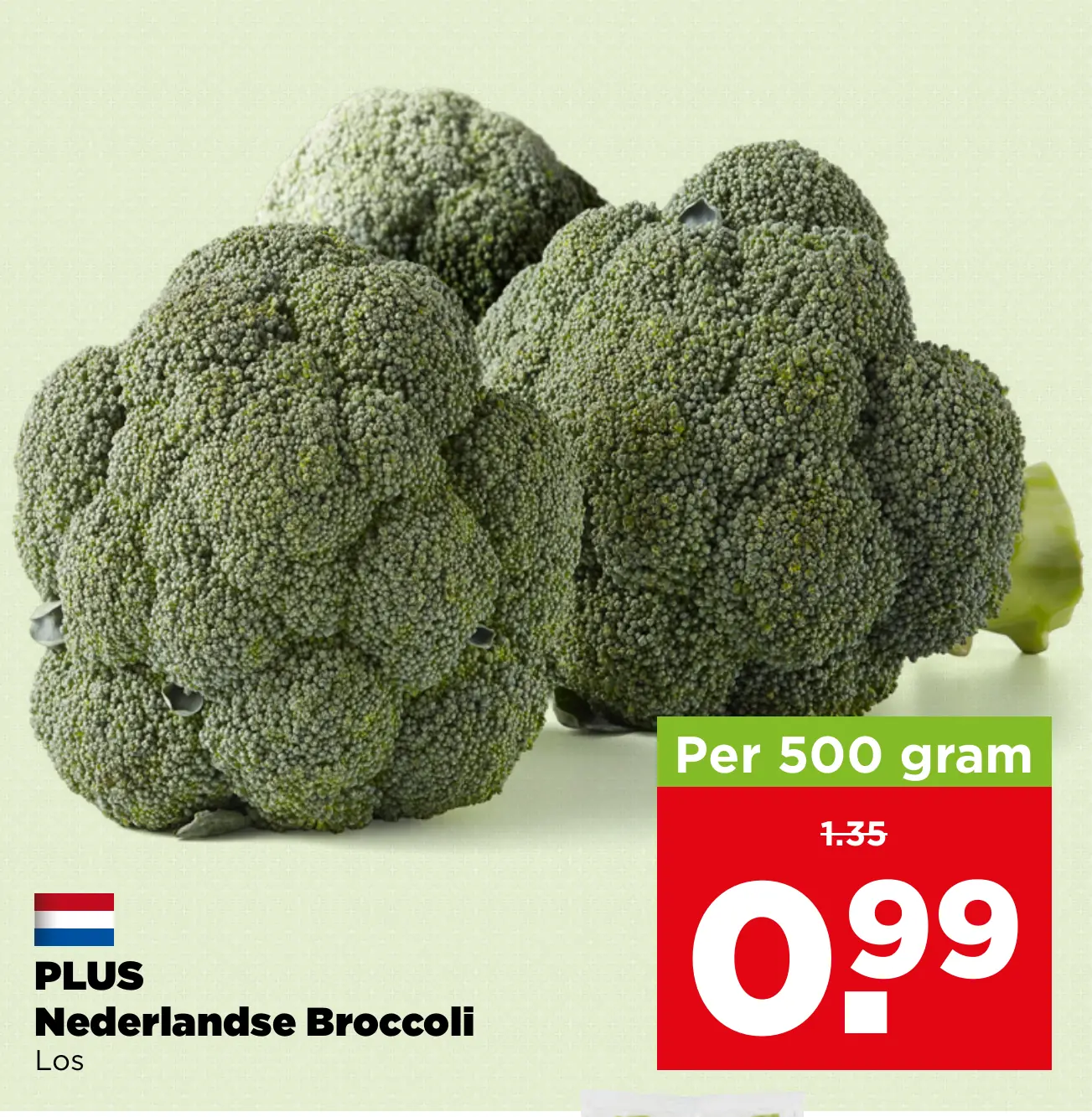 PLUS Nederlandse Broccoli