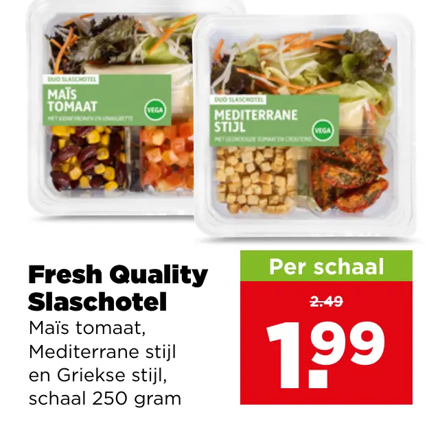 Fresh Quality Slaschotel