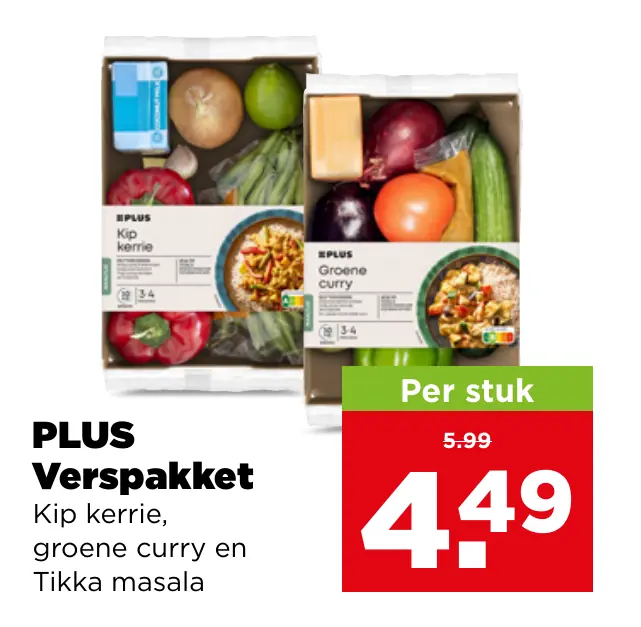 PLUS Verspakket
