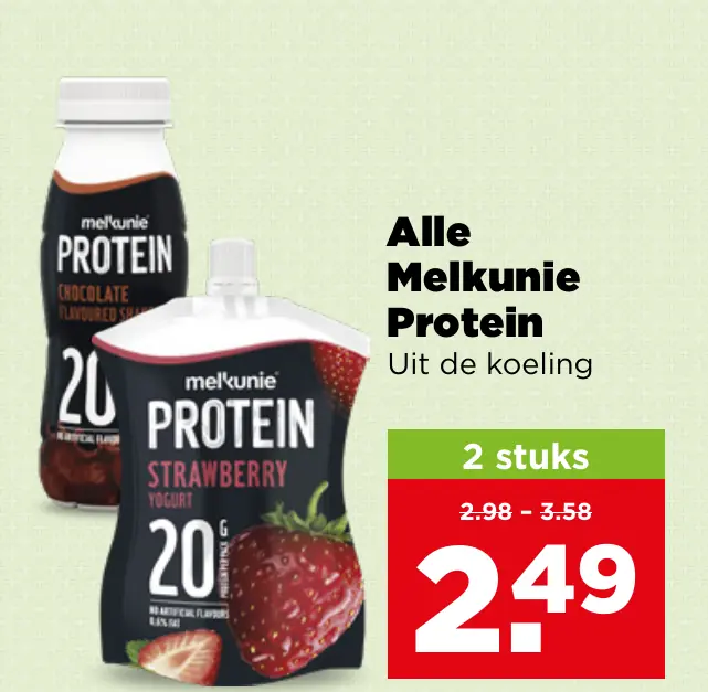 Alle Melkunie Protein
