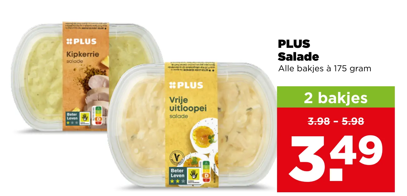 PLUS Salade