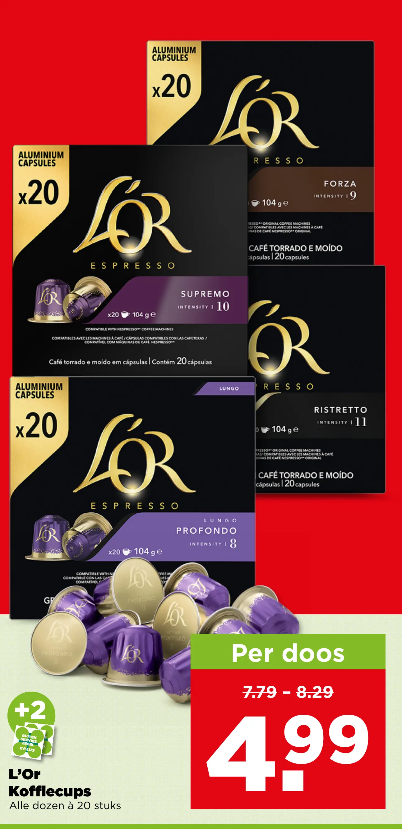 L'Or Koffiecups