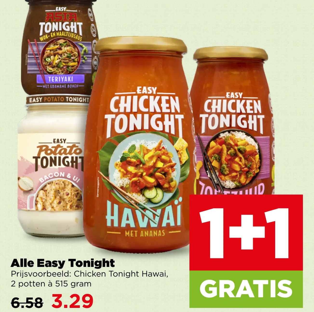 Alle Easy Tonight