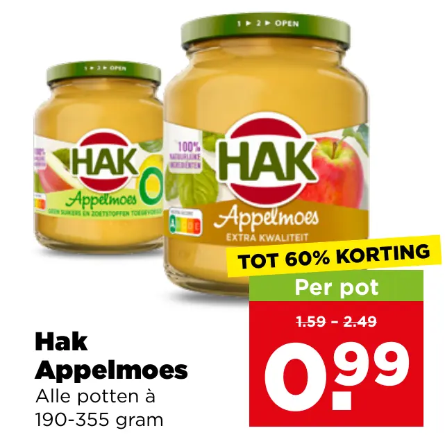 Hak Appelmoes