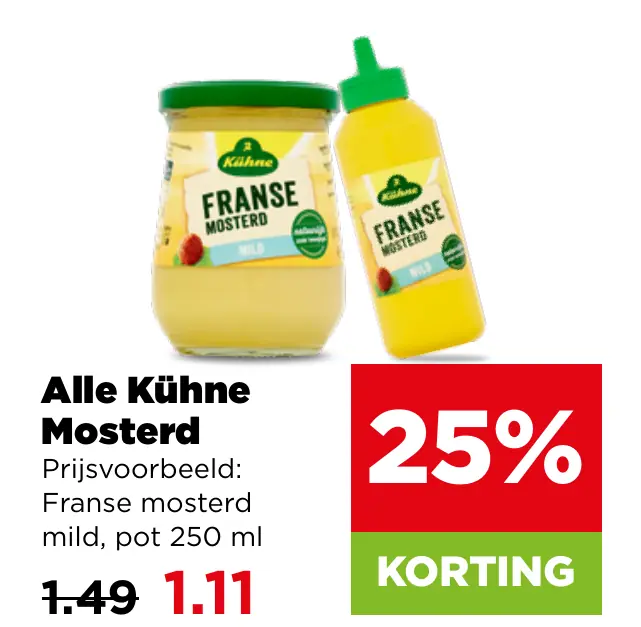 Alle Kühne Mosterd