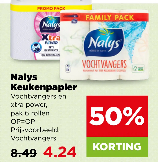 Nalys Keukenpapier