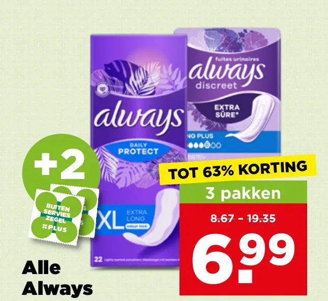 Alle Always
