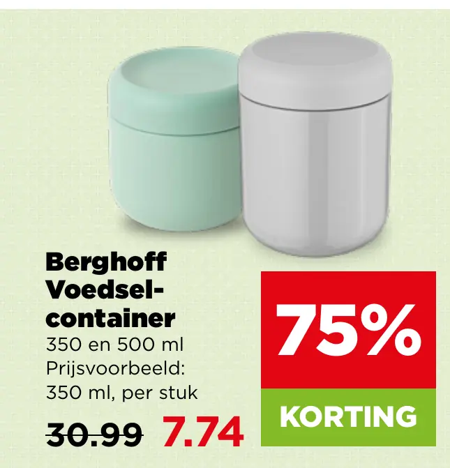 Berghoff Voedsel-container