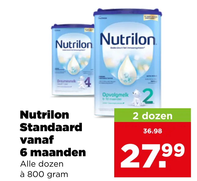 Nutrilon Standaard vanaf 6 maanden
