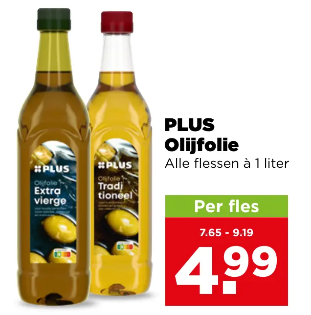 PLUS Olijfolie