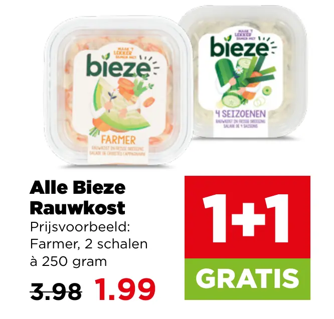 Alle Bieze Rauwkost
