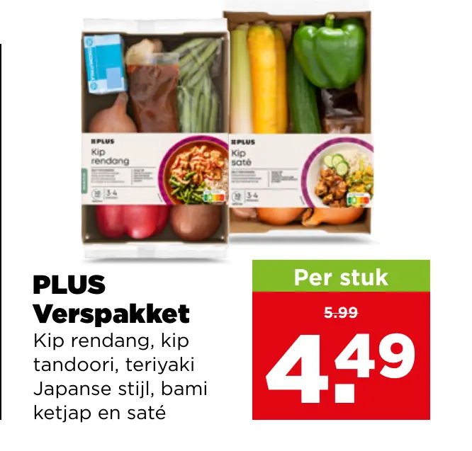 PLUS Verspakket