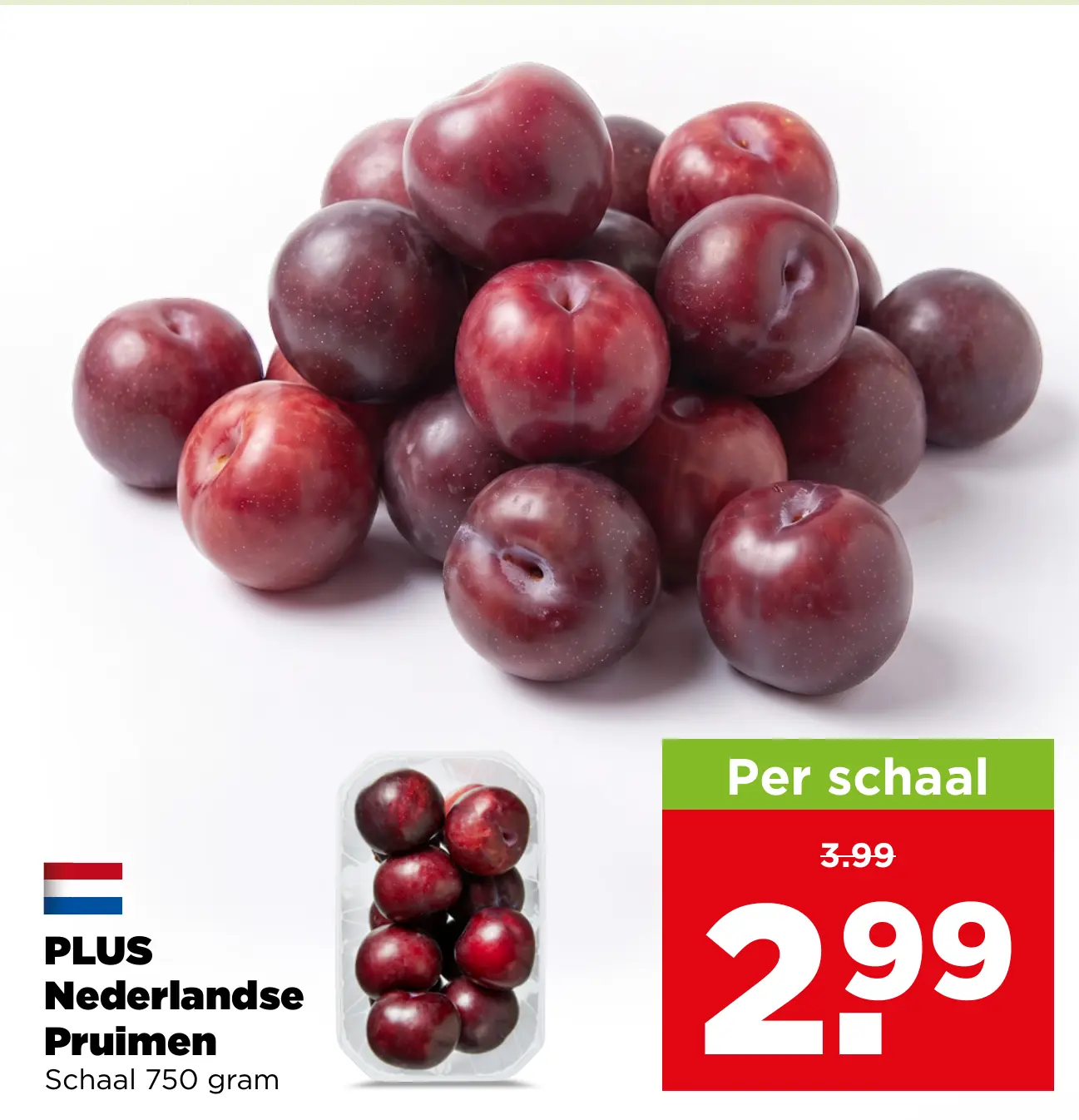 PLUS Nederlandse Pruimen