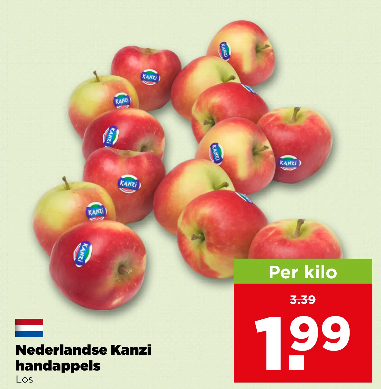 Kanzi Nederlandse Handappels